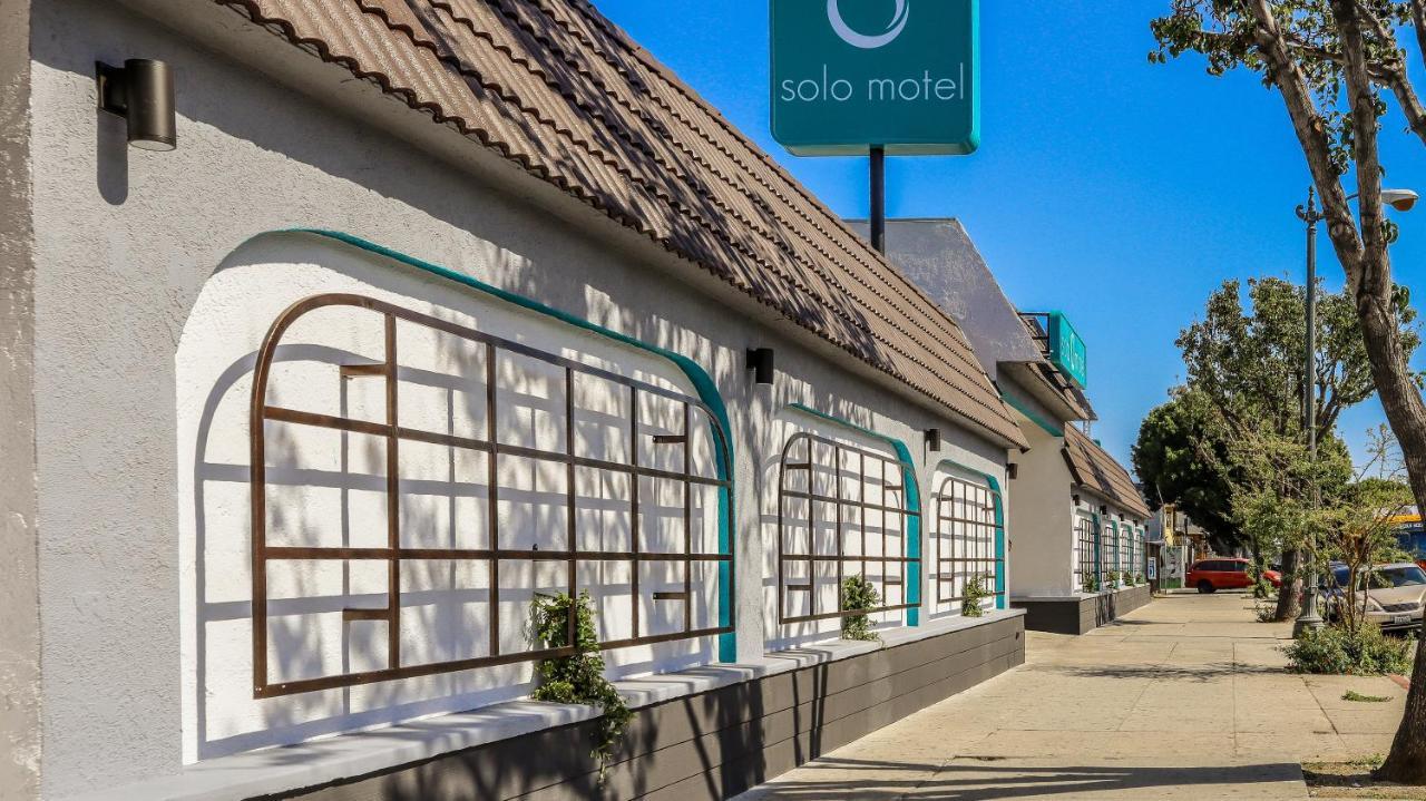 Solo Motel Broadway 로스앤젤레스 외부 사진